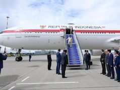 Tiba di Rusia, Prabowo Jadi Tamu Kehormatan Utama EEF ke-11