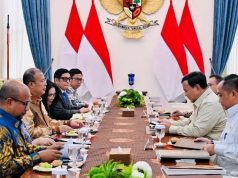Prabowo Terima Perumus UU Satu Data Indonesia, Tekankan Kedaulatan Data sebagai Fondasi Keutuhan Bangsa
