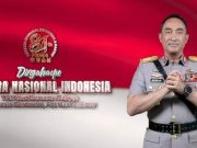 HUT TNI ke-81, Kapolri: Berbeda Seragam dan Tugas Namun Hati untuk Negeri