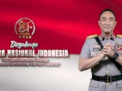 HUT TNI ke-81, Kapolri: Berbeda Seragam dan Tugas Namun Hati untuk Negeri