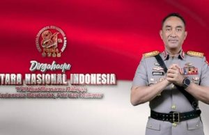 HUT TNI ke-81, Kapolri: Berbeda Seragam dan Tugas Namun Hati untuk Negeri