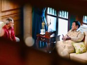 Ini Isi Pertemuan Tertutup Prabowo dan Menlu Singapura di Hambalang